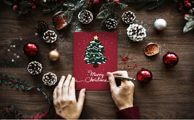 聖誕節卡片內容怎麼寫？聖誕卡片製作方法